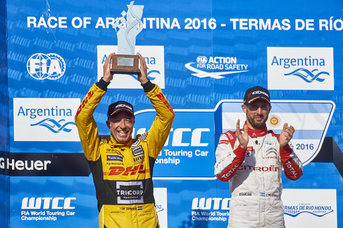 WTCC Argentinie Tom Coronel